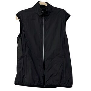 Icebreaker GT Merino Cool-Lite Active Vest Black Women’s Large Outdoor Hiking